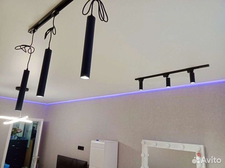 Накладной трек 1м