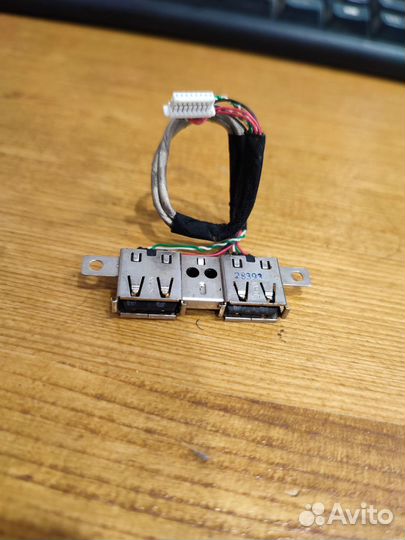 Плата usb toshiba A300