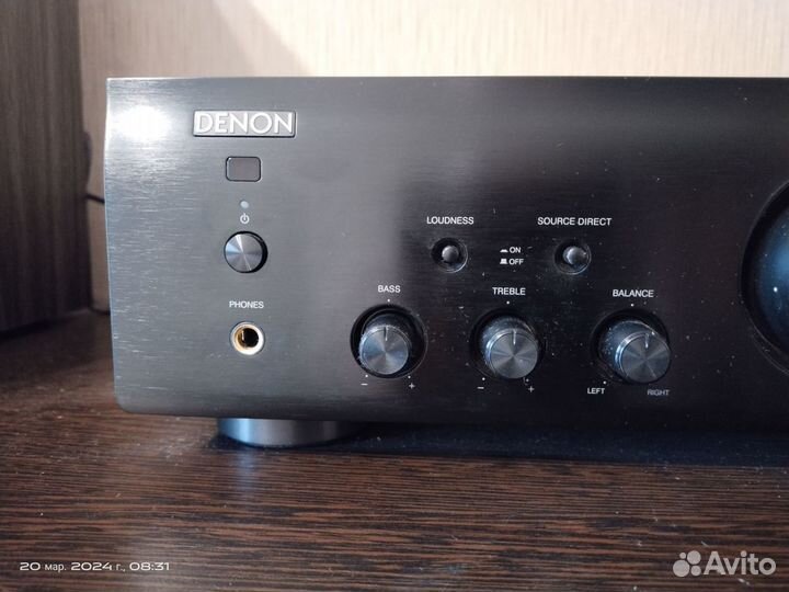 Усилитель denon pma 720ае