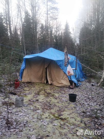 Зимняя палатка бу