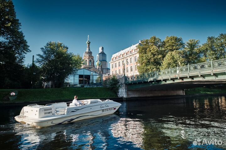 Катер ринкер на 12 человек