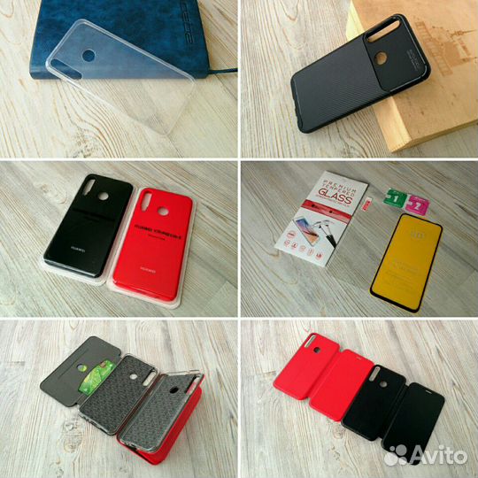 На Huawei p40 lite E / Honor 9c стекло чехол