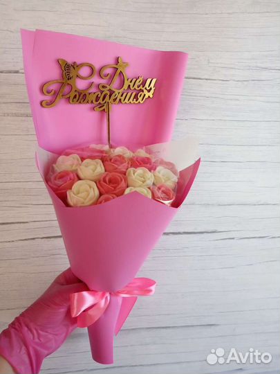 Букет из шоколадных роз подарок на