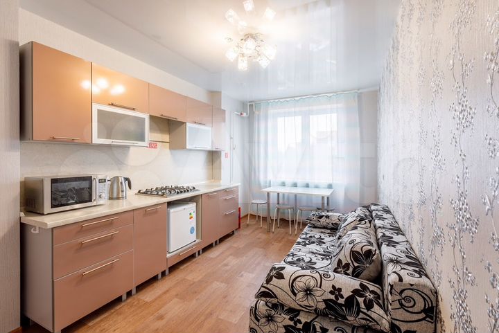 1-к. квартира, 40 м², 2/10 эт.