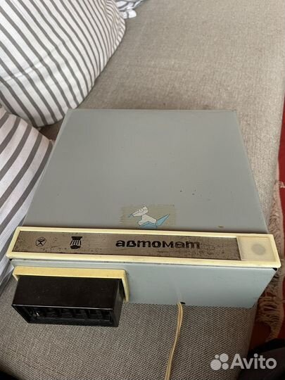 Сушилка для рук Эра СССР