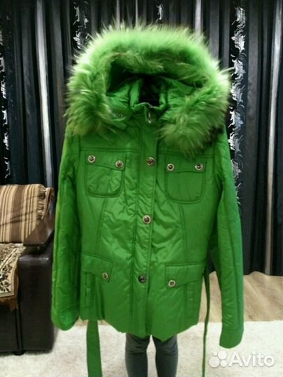 Пуховик новый