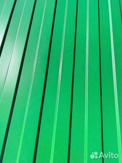 Профнастил Зеленый цена за метр