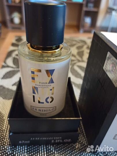 Туалетная вода женская Nihilo Fleur Narcotique