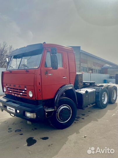 КАМАЗ 5410, 1991