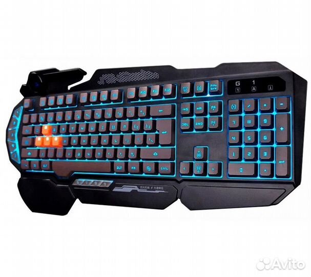 Клавиатура A4Tech Bloody B314, черный