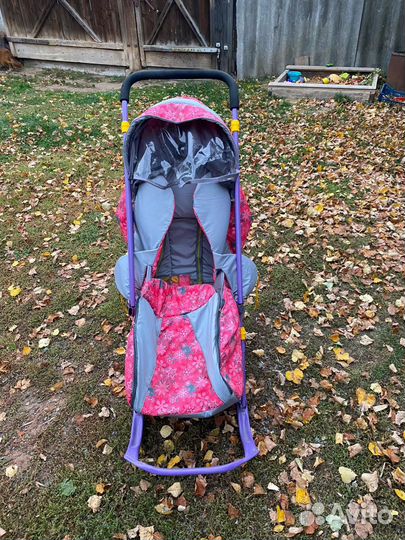 Санки коляска