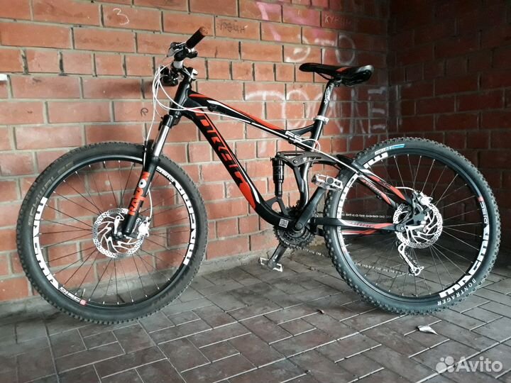 Горный велосипед