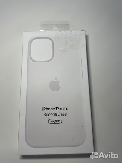 Чехол на iPhone 12 mini Silicon Case MagSafe