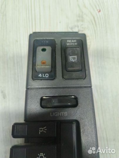 Блок управления светом Chevrolet Blazer S10