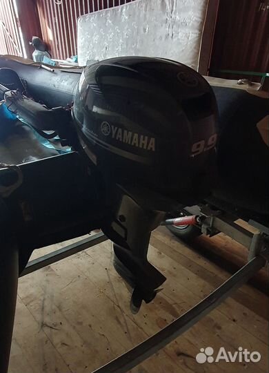 Мотор Yamaha 9.9