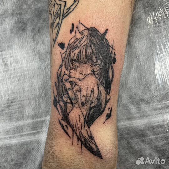 Тату мастер, тату