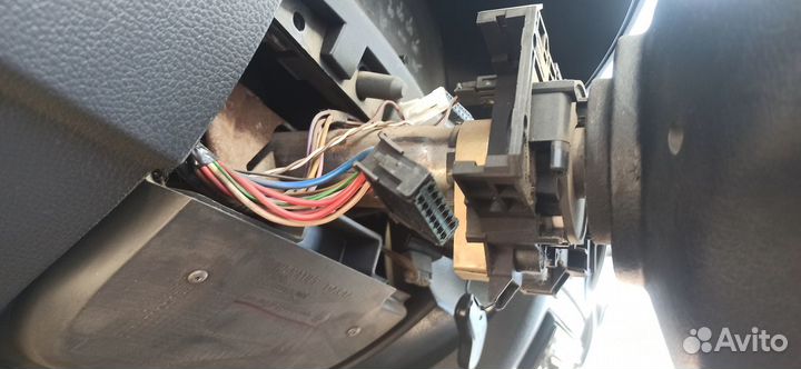 Рулевая колонка Рено Логан 1 Renault 1