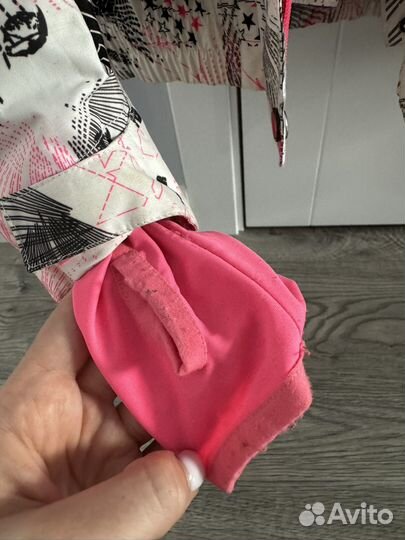 Сноубордический костюм женский