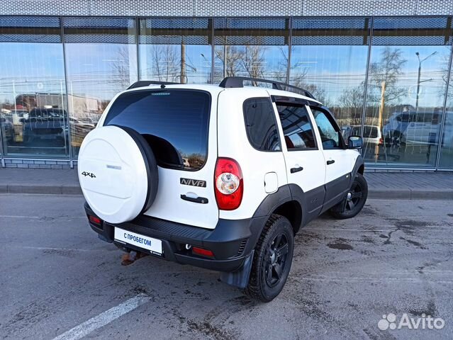 Chevrolet Niva 1.7 МТ, 2017, 60 492 км