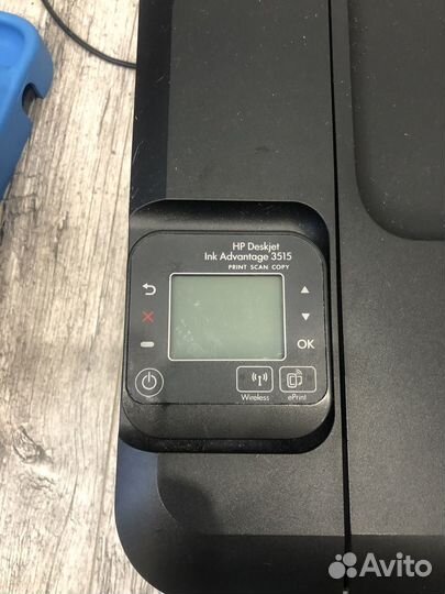 Цветной струйный принтер