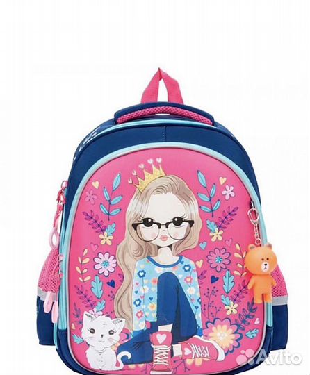 Портфель школьный для девочки