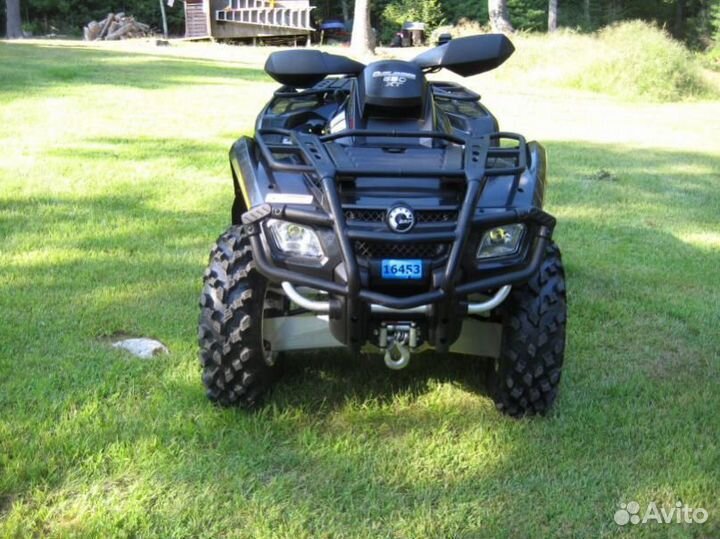 Квадроцикл Pitpull Monster камуфляж