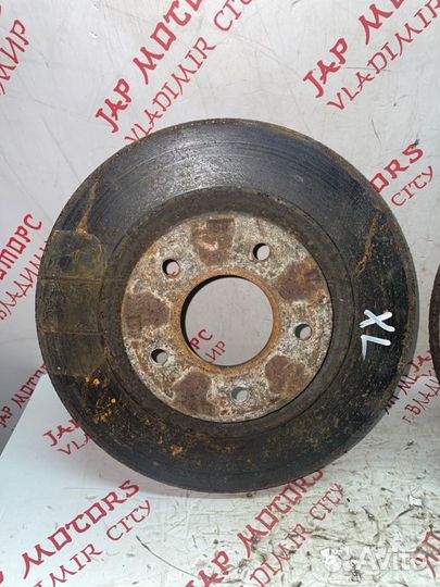 Диск тормозной передний Mitsubishi Outlander Xl XL