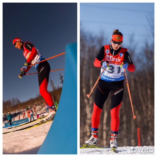 Лыжный гоночный комбинезон noname