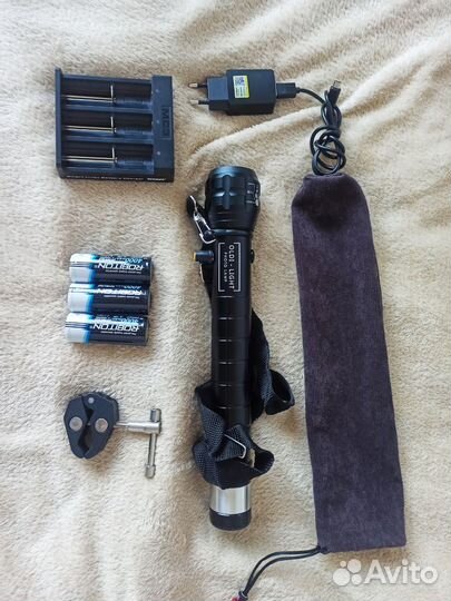 Фотофонарь oldi-light HC