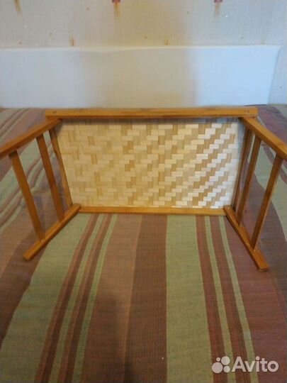 Столик поднос раскладной