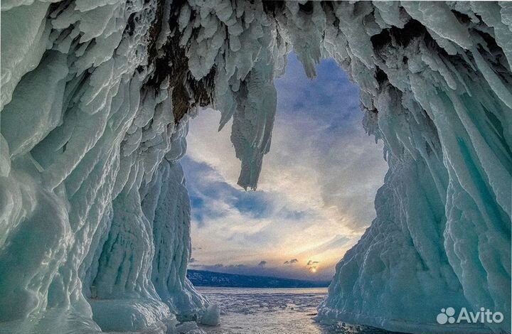 Путевка Байкал зимой экскурсия от 5 дн