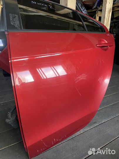 Дверь задняя левая Mitsubishi Lancer 10