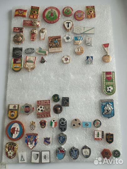 Значки Футбол