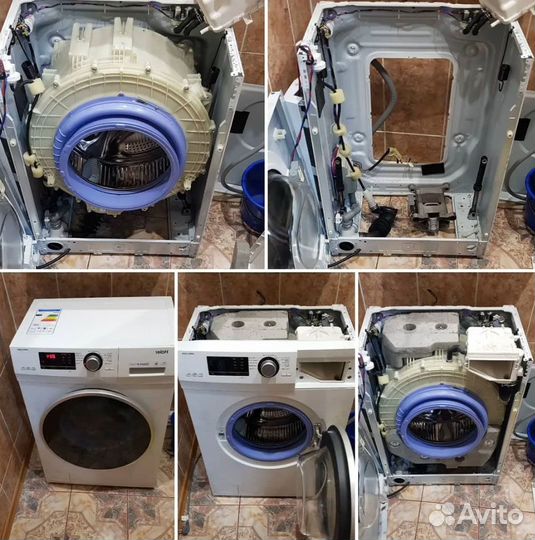 Ремонт стиральных машин. Ремонт посудомоечных маши