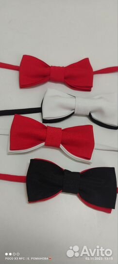 Галстук бабочка