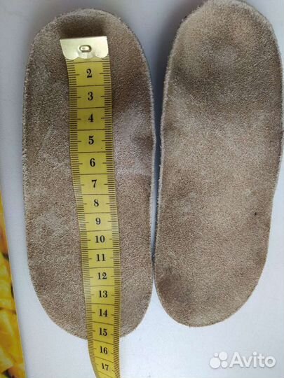 Стельки ортопедические детские