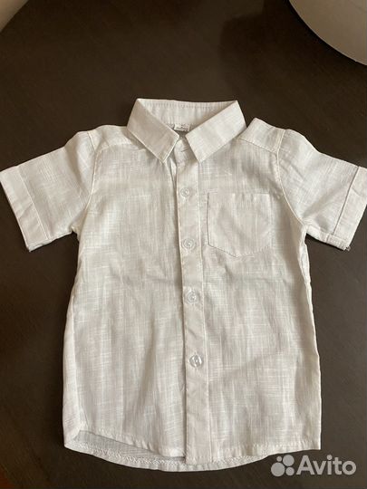 Рубашка детская для мальчиков