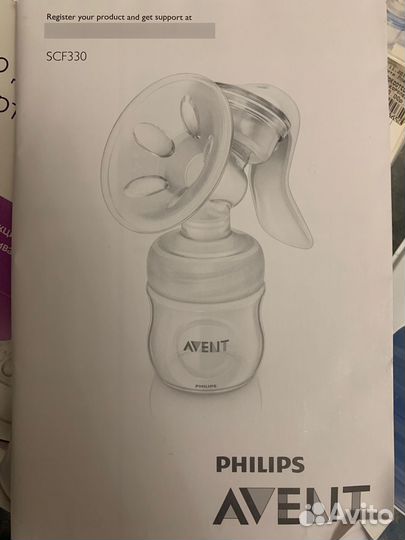 Молокоотсос ручной Philips Avent
