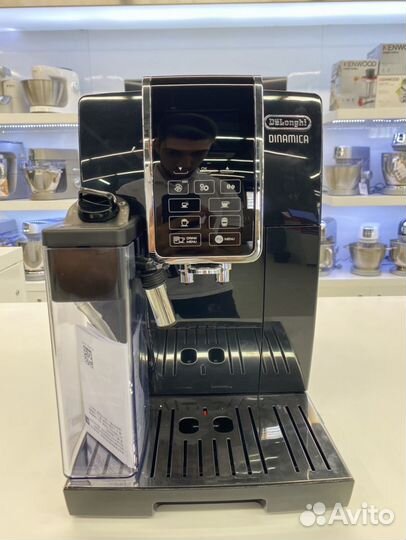 Кофемашина DeLonghi ecam350.55.B