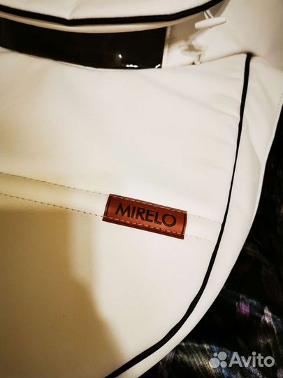 Коляска Mirelo Venezia Eco 2 в 1 Белая