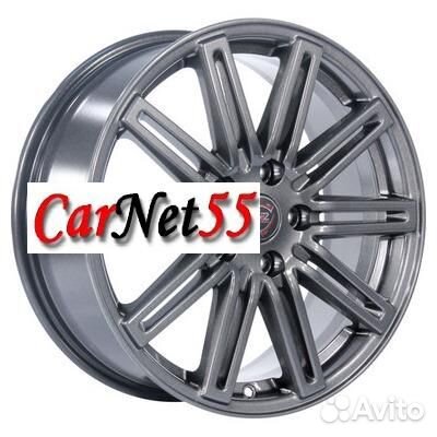 NZ 7x17/5x110 ET39 D65,1 R-01 Graphite