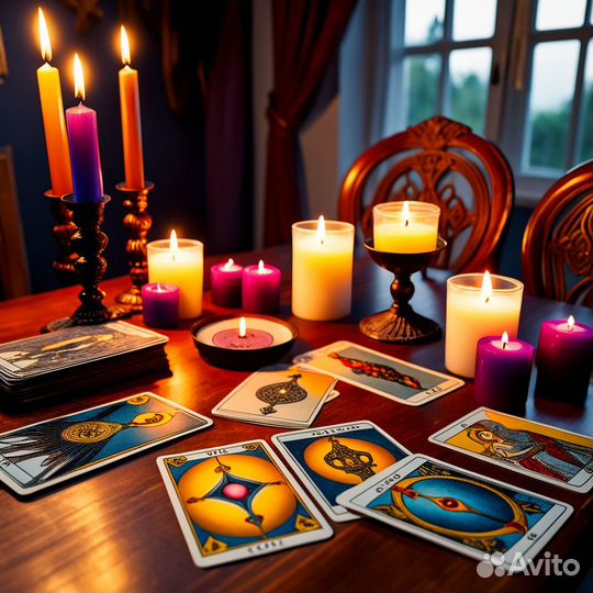 Таролог, расклад на картах таро