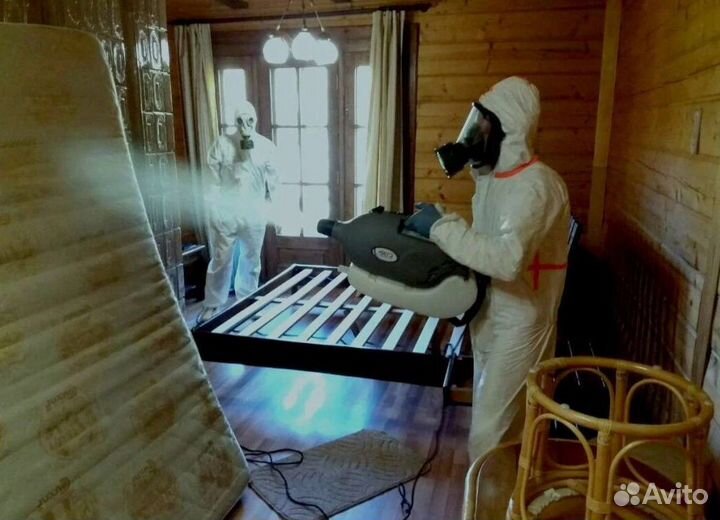 Средство для Уничтожения клопов травли тараканов, блох