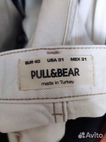 Джинсы pull and bear мужские