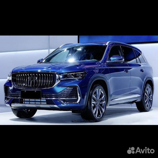 Русификация Geely Monjaro (Джили Монжаро)