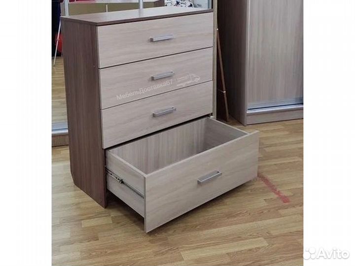 Комод 4 ящика (0,9м)