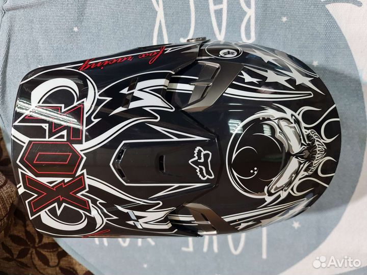 Шлема FOX V2 Pilot Оригинал Новые