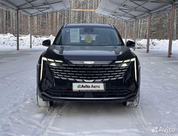 Geely Atlas 1.5 AMT, 2024, 10 км