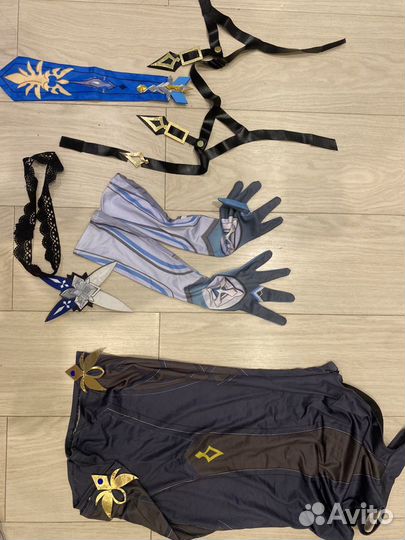 Косплей Эола Геншин