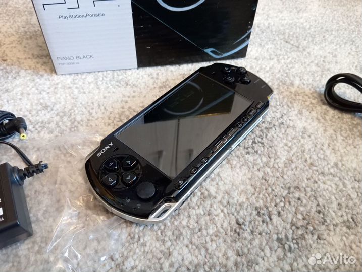 Прошитая PSP 3006 32Gb+игры